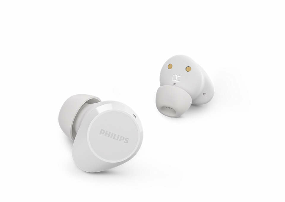 /musik Bluetooth Vit Philips TAT1209WT/00 4895229138063 Hörlurar och Headsets TAT1209WT/00 www.electricalstuff.se Electric