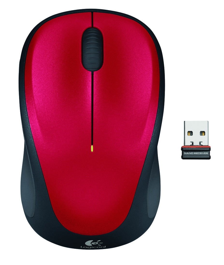 www.electricalstuff.se ElectricalStuff.se Logitech M235 datormöss Kontor Ambidextrous RF Trådlös Optisk Logitech 910-00249