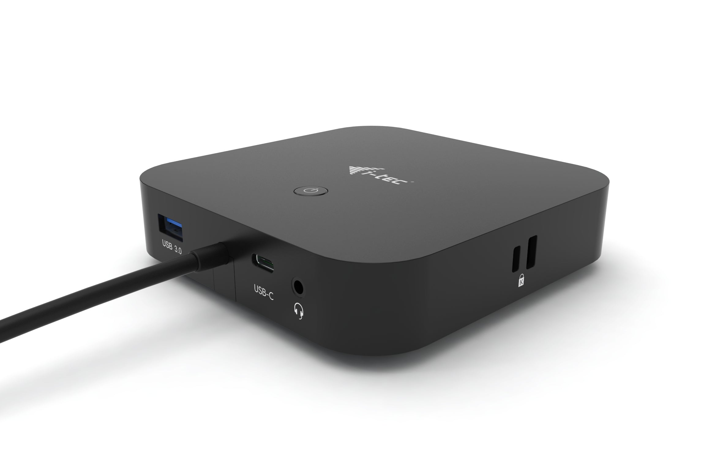 Gen 1 (3.1 Gen 1) Type-C Svart i-tec C31DUALDPDOCKPD100W 8595611703799 Dockningsstationer För Bärbara Datorer C31DUALDPDOC
