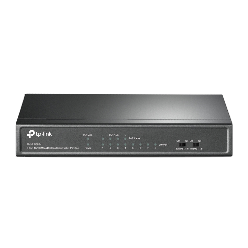 www.electricalstuff.se ElectricalStuff.se TP-Link TL-SF1008LP nätverksswitchar Ohanterad Fast Ethernet (10/100) Strömförsö
