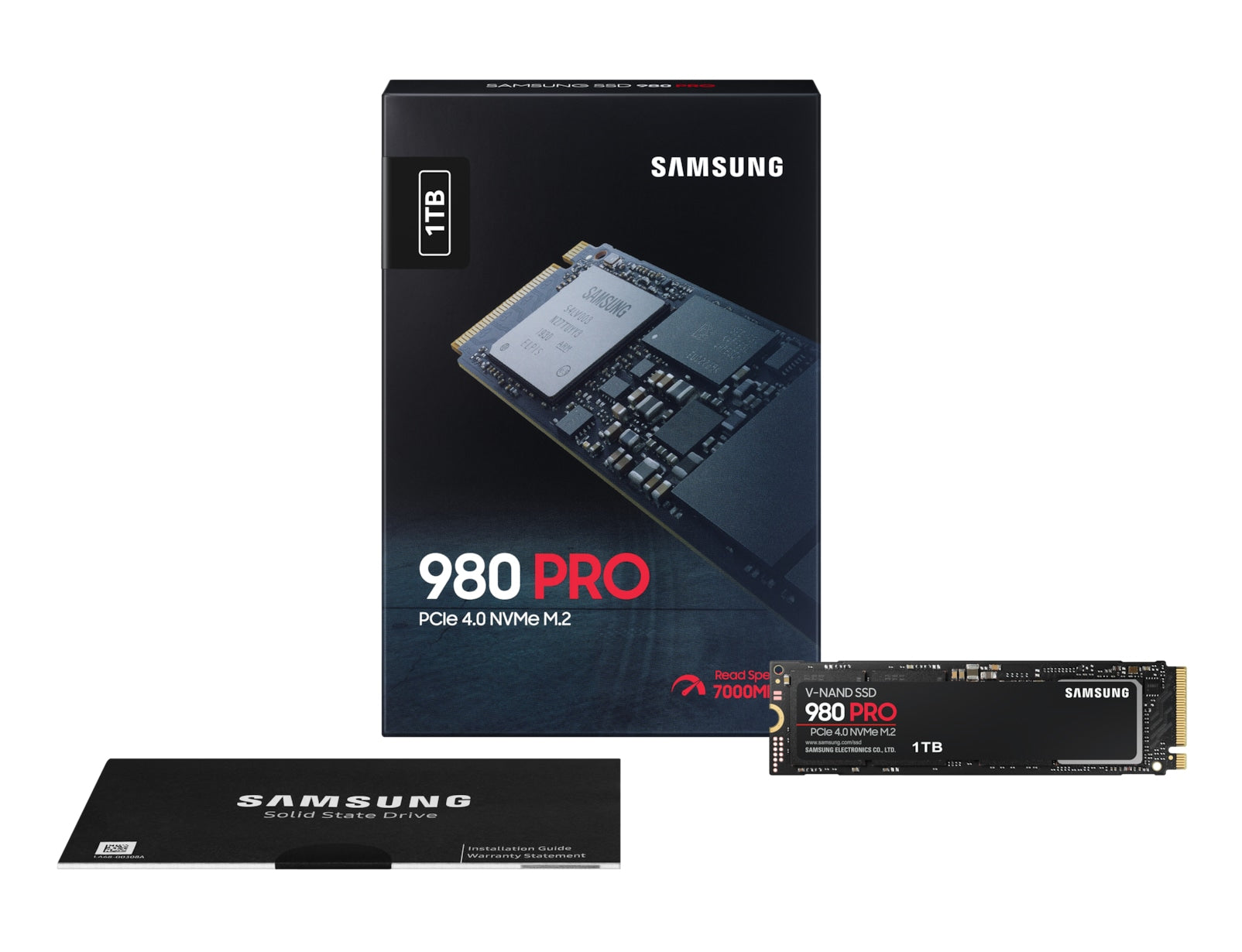 alstuff.se ElectricalStuff.se Samsung 980 PRO 1 TB M.2 PCI Express 4.0 NVMe V-NAND MLC Samsung MZ-V8P1T0BW 0887276394541|8
