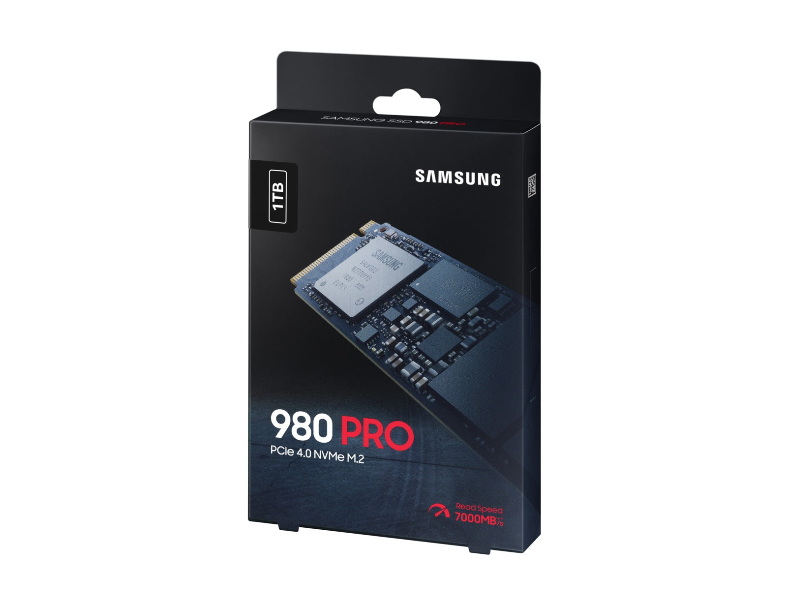 Samsung 980 PRO 1 TB M.2 PCI Express 4.0 NVMe V-NAND MLC Samsung MZ-V8P1T0BW 0887276394541|887276394541 SSD-Hårddisk 980
