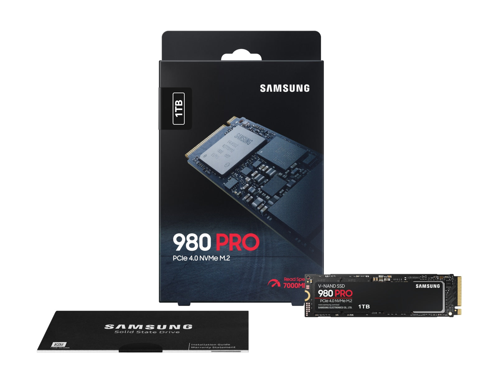 PRO www.electricalstuff.se ElectricalStuff.se Samsung 980 PRO 1 TB M.2 PCI Express 4.0 NVMe V-NAND MLC Samsung MZ-V8P1T0B