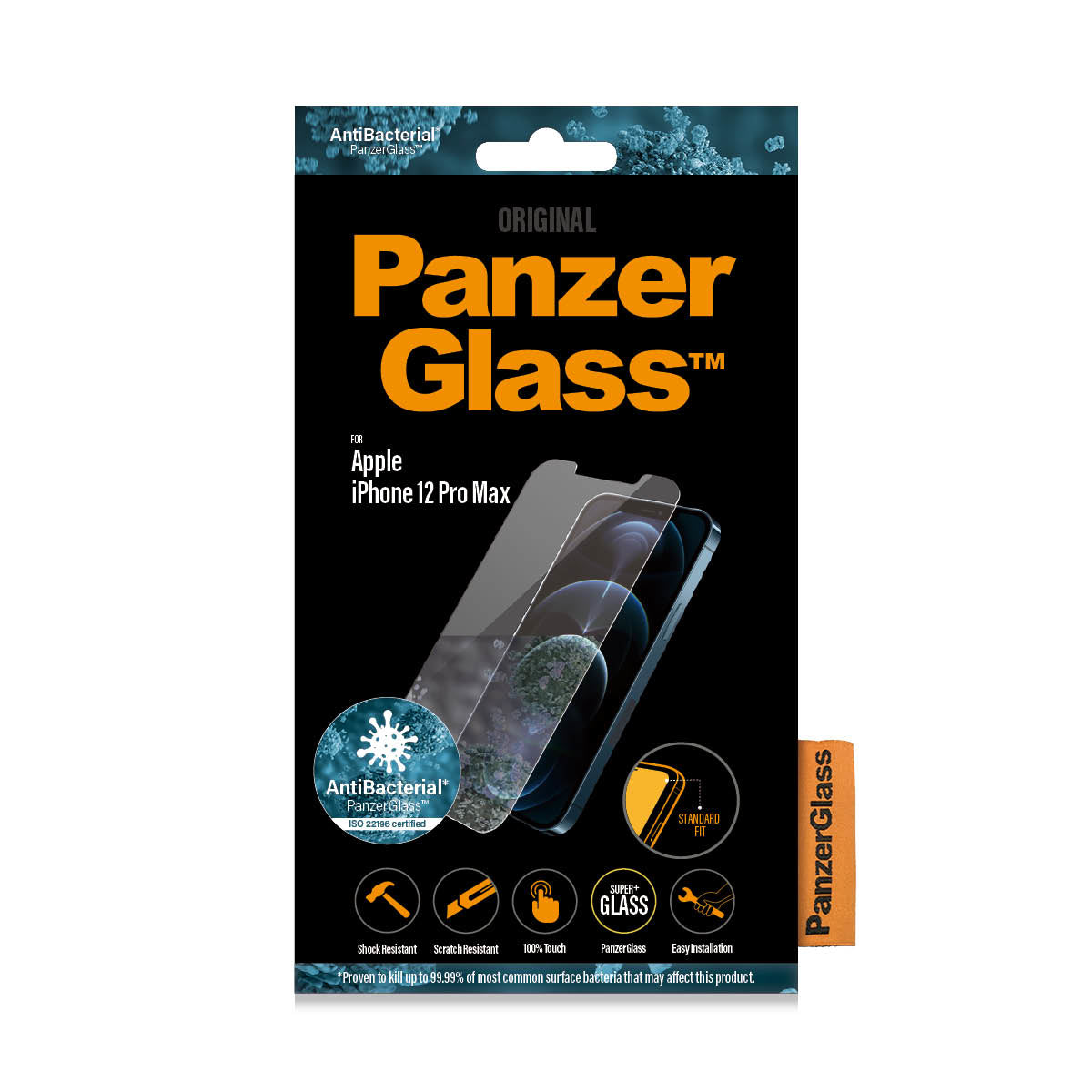 skydd Apple 1 styck PanzerGlass 2709 5711724027093 Skärm- och Baksidesskydd till Mobiltelefoner 2709 www.electricalstuff.s
