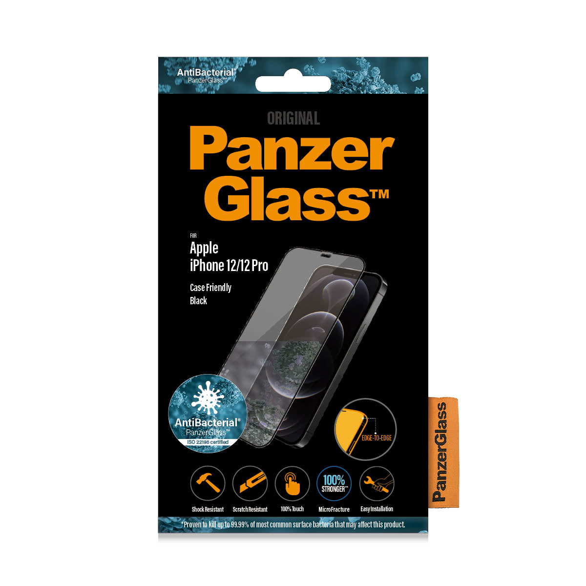 skydd Apple 1 styck PanzerGlass 2711 5711724027116 Skärm- och Baksidesskydd till Mobiltelefoner 2711 www.electricalstuff.s