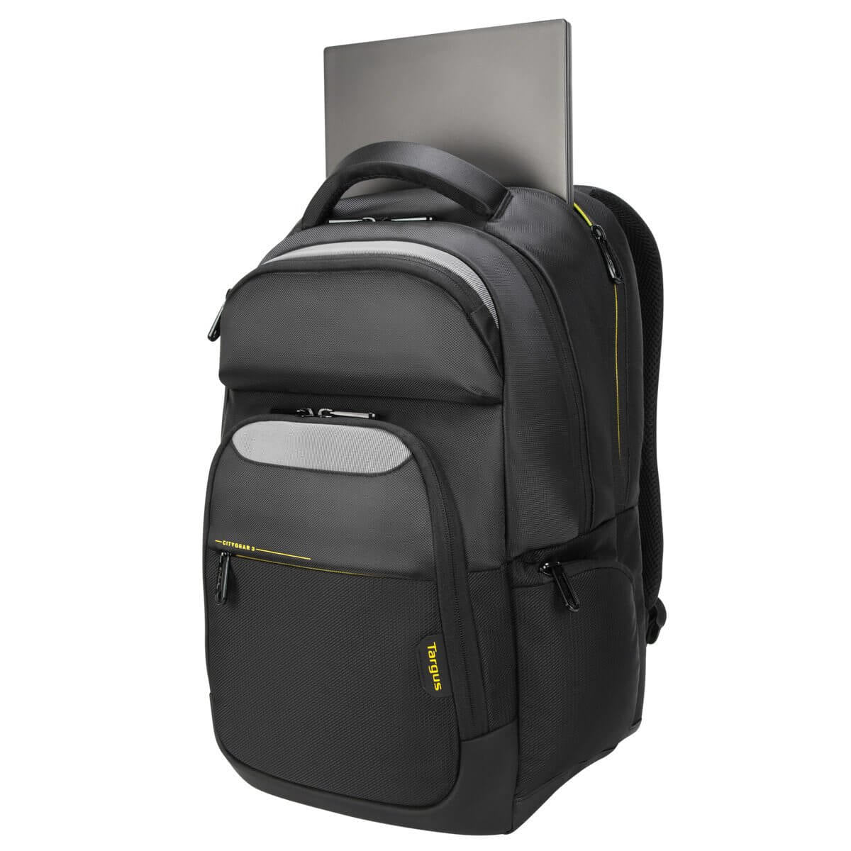 Targus CityGear ryggsäckar Fritidsryggsäck Svart Targus TCG662GL 5051794030563|0092636347420|092636347420 Ryggsäckar City