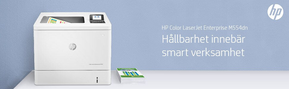 elsidig utskrift HP 7ZU81A#B19 0194850414275|194850414275 Laserskrivare Color LaserJet Enterprise HP Color LaserJet Enterpr