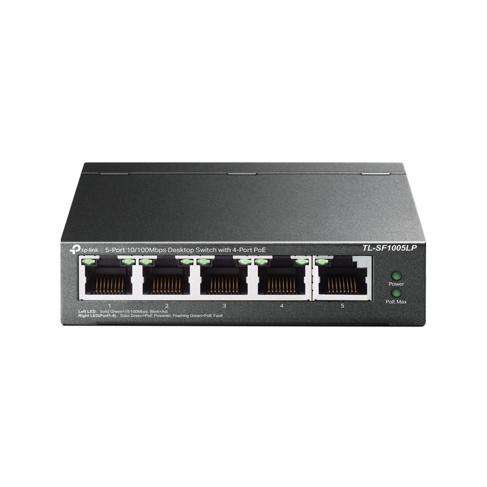 www.electricalstuff.se ElectricalStuff.se TP-Link TL-SF1005LP nätverksswitchar Ohanterad Fast Ethernet (10/100) Strömförsö