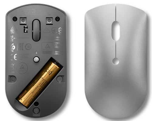 f.se ElectricalStuff.se Lenovo 600 datormöss Bluetooth Optisk 2400 DPI Lenovo GY50X88832 0194632482072|194632482072 Datorm