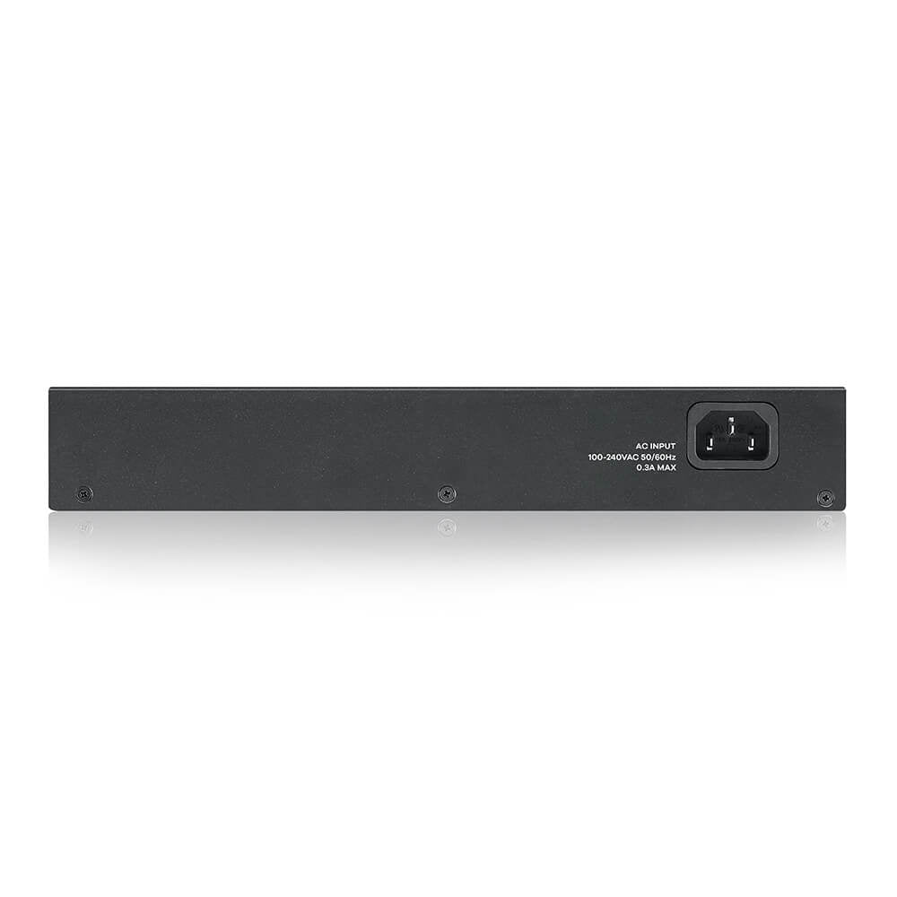 GS1100-24E www.electricalstuff.se ElectricalStuff.se Zyxel GS1100-24E Ohanterad Gigabit Ethernet (10/100/1000) Svart Zyxel