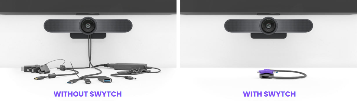 tricalStuff.se Logitech Swytch Sändare och mottagare för AV-utrustning Svart, Violett Logitech 952-000010 5099206092181 AV