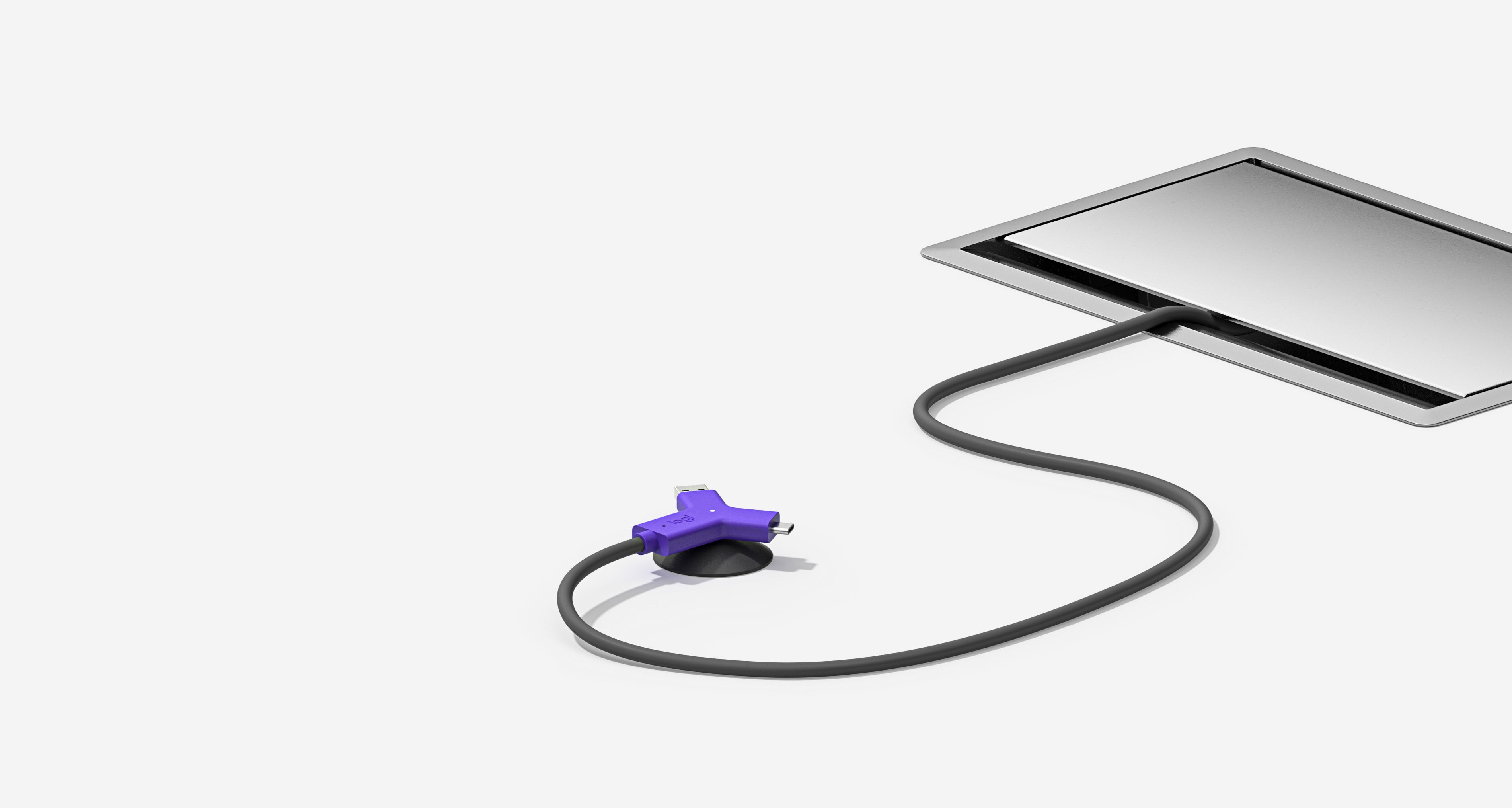 ctricalstuff.se ElectricalStuff.se Logitech Swytch Sändare och mottagare för AV-utrustning Svart, Violett Logitech 952-000