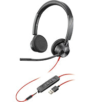 www.electricalstuff.se ElectricalStuff.se POLY Blackwire 3325 Headset Kabel Huvudband Kontor/callcenter USB Type-A Svart P