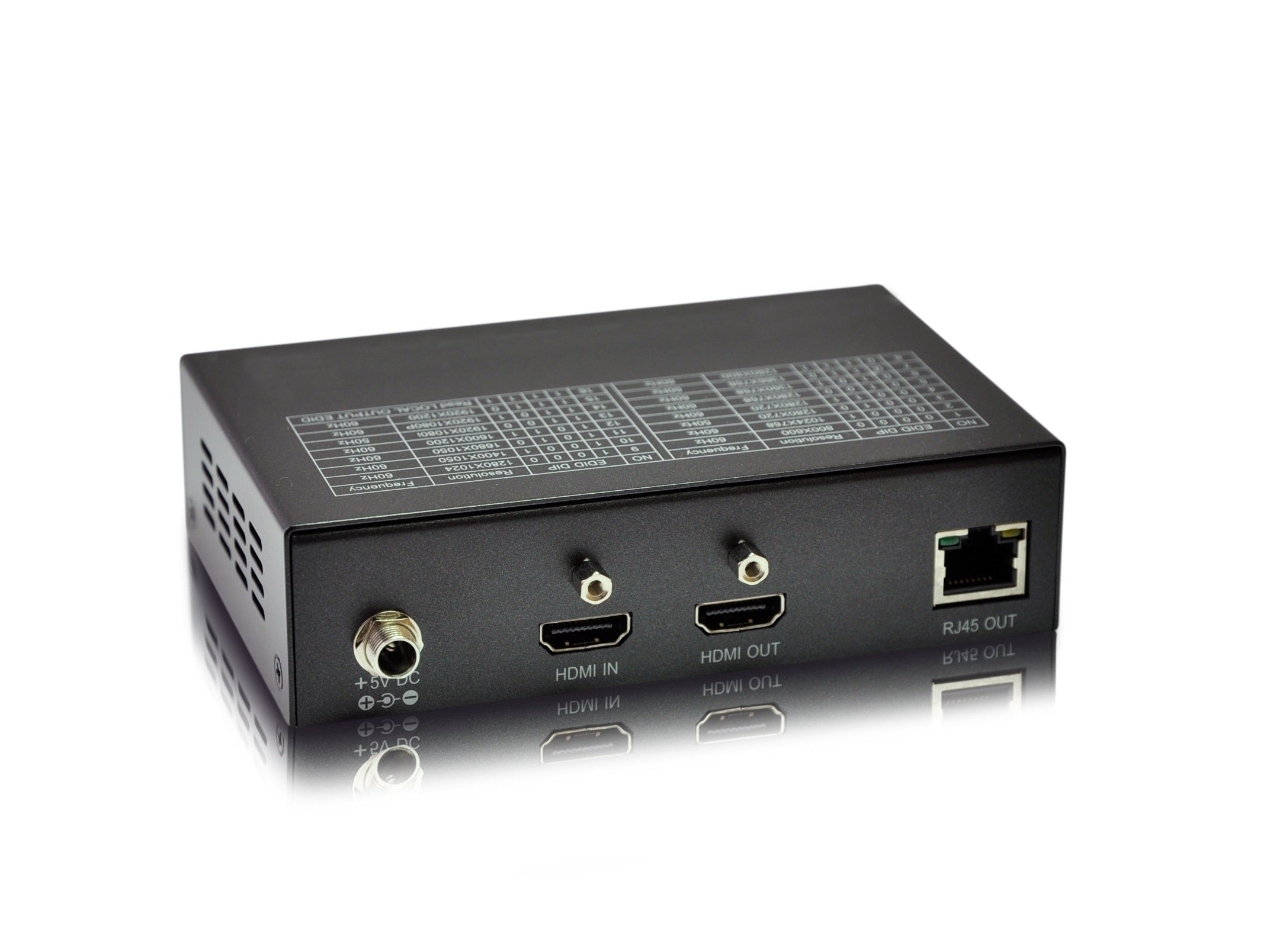 111T 4015867192856 AV-Förlängare HVE-9111T www.electricalstuff.se ElectricalStuff.se LevelOne HVE-9111T AV-förlängare Sä
