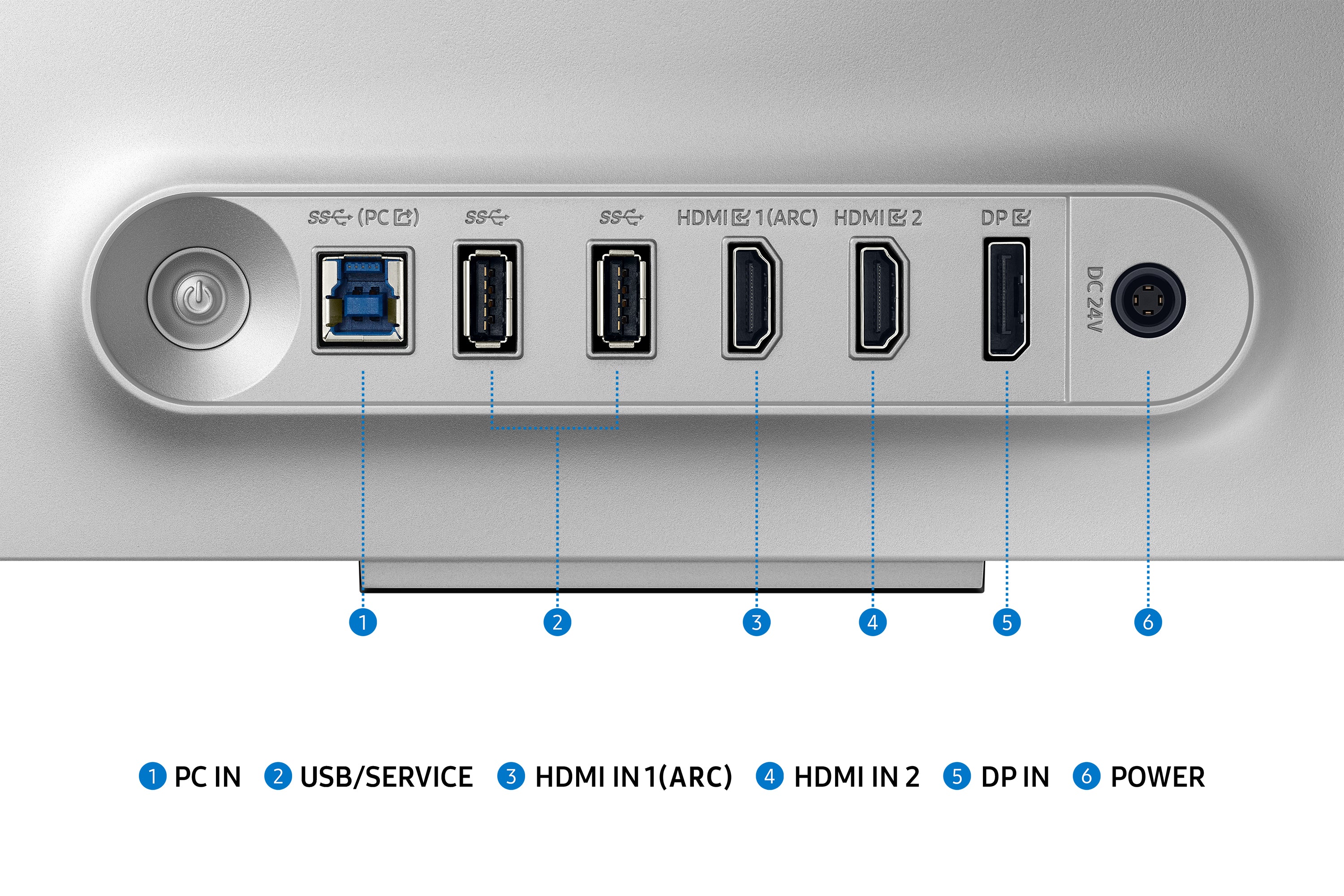 ctricalstuff.se ElectricalStuff.se Samsung G80SD platta pc-skärmar 81,3 cm (32") 3840 x 2160 pixlar 4K Ultra HD OLED Silve