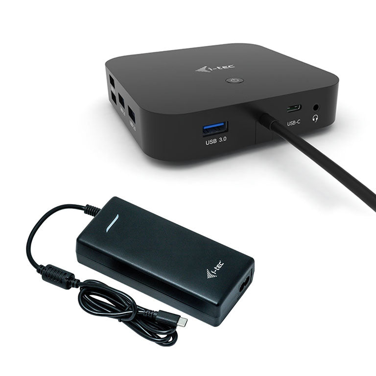 www.electricalstuff.se ElectricalStuff.se i-tec C31DUALDPDOCKPD100W dockningsstationer för bärbara datorer Kabel USB 3.2 G