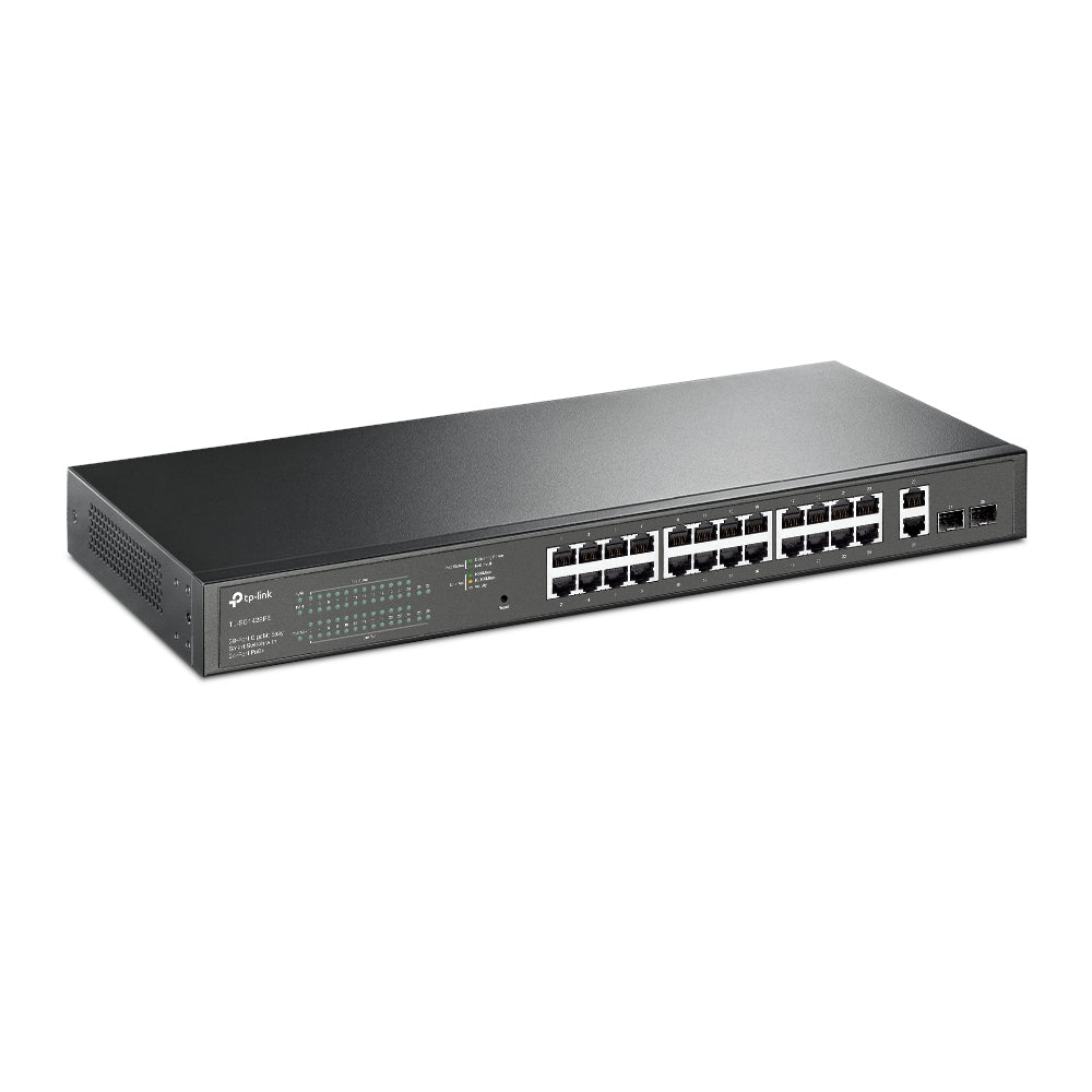 Strömförsörjning via Ethernet (PoE) stöd 1U Svart TP-Link TL-SG1428PE 6935364072216|6935364072209|0845973040482|84597304048