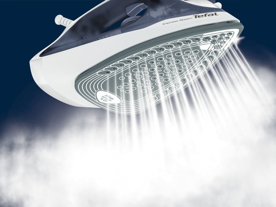 sula Cerilium 2400 W Blå, Grå, Vit Tefal FV2837E0 3121040081938 Strykjärn Express Steam FV2837 www.electricalstuff.se Elect