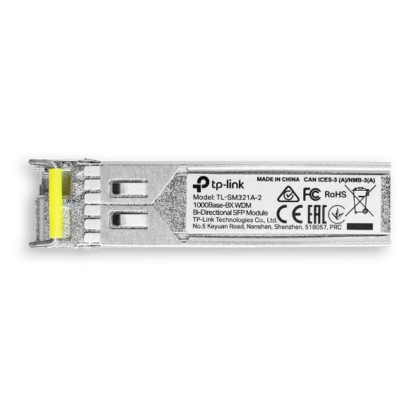 -Link TL-SM321A-2 6935364072933|6935364010607|0845973030957|845973030957 Transceiver-Moduler För Nätverk TL-SM321A www.ele