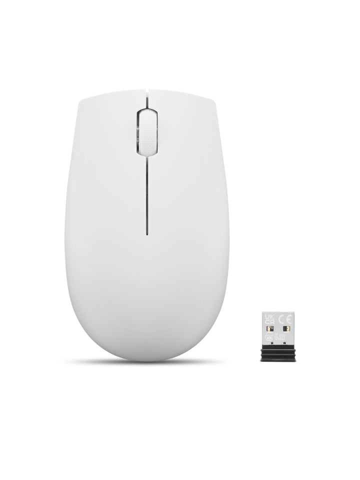 www.electricalstuff.se ElectricalStuff.se Lenovo 300 WIRELESS MOUSE?GREY datormöss Kontor Ambidextrous RF Trådlös Optisk 1
