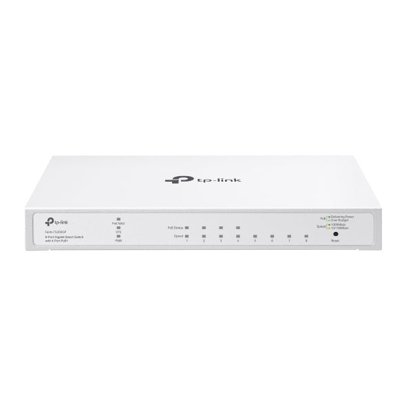 www.electricalstuff.se ElectricalStuff.se TP-Link FESTA FS308GP nätverksswitchar hanterad Gigabit Ethernet (10/100/1000) S