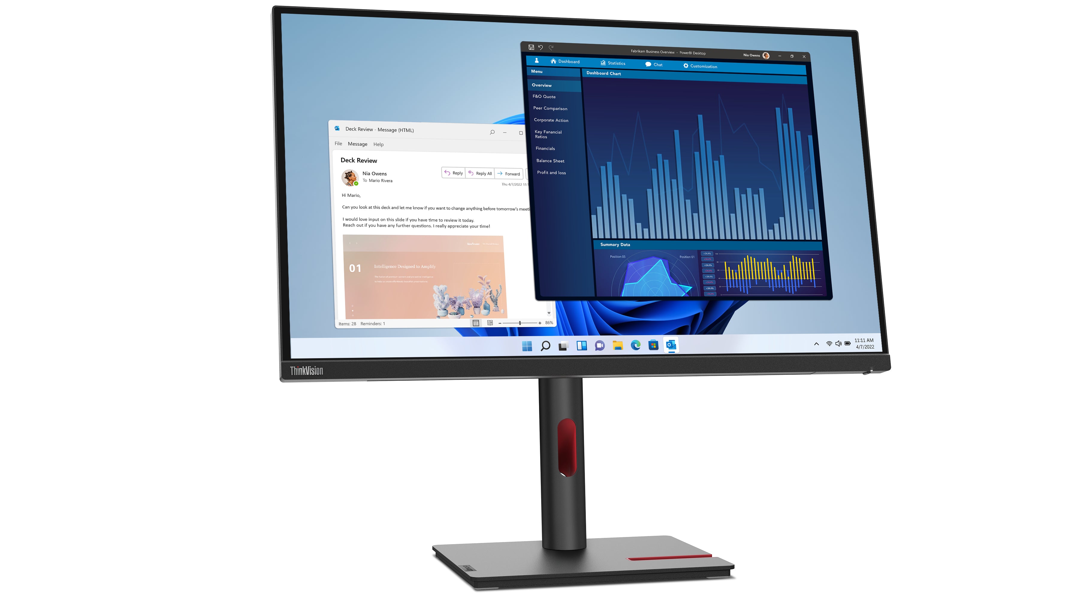 w.electricalstuff.se ElectricalStuff.se Lenovo ThinkVision T27p-30 LED display 68,6 cm (27") 3840 x 2160 pixlar 4K Ultra H