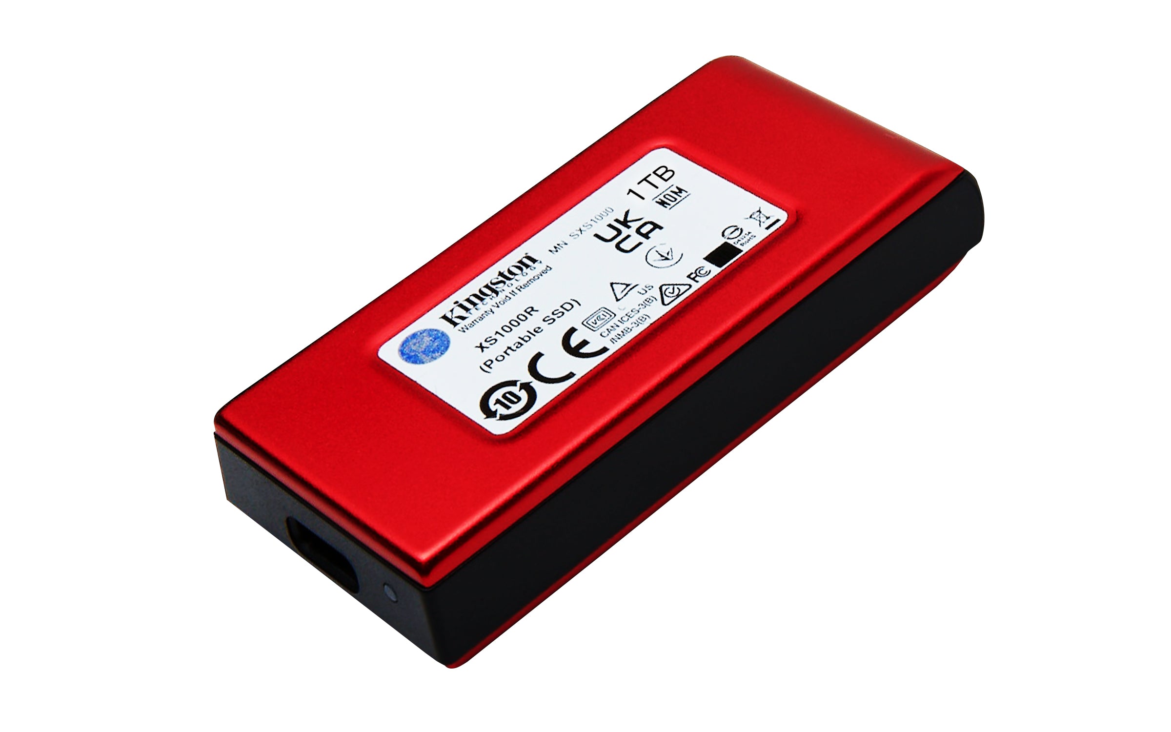 617343748|740617343748 Externa SSD-Hårddiskar XS1000 Red www.electricalstuff.se ElectricalStuff.se Kingston Technology X