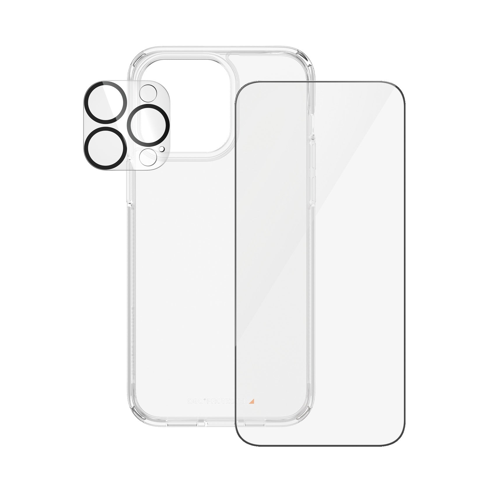 rmskydd Apple 1 styck PanzerGlass B1175+2812 5711724211751 Skärm- och Baksidesskydd till Mobiltelefoner B1175+2812 www.ele