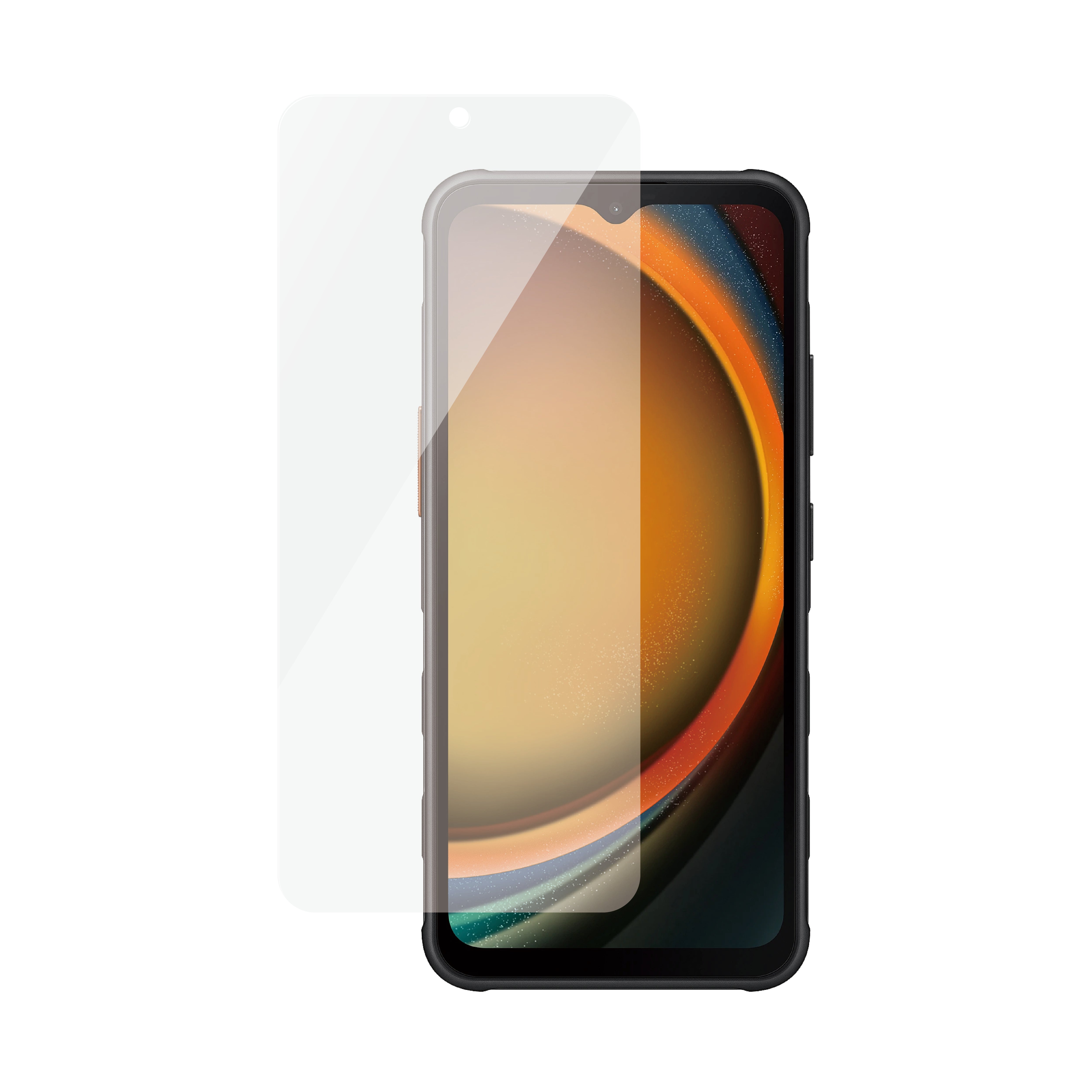 www.electricalstuff.se ElectricalStuff.se PanzerGlass SAFE. Screen Protector Samsung Galaxy Xcover7 Ultra-Wide Fit Genomsk