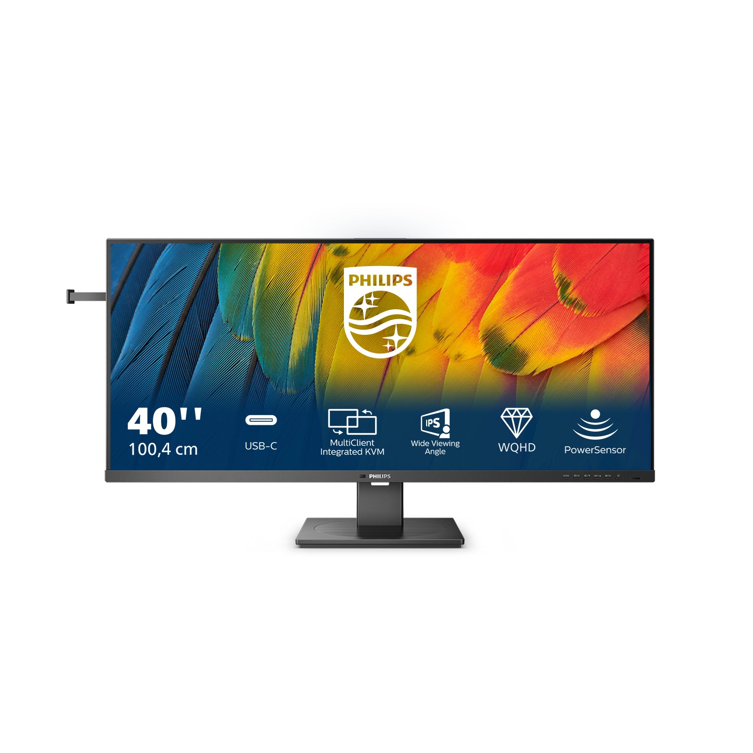ixlar Wide Quad HD LCD Svart Philips 40B1U5600/00 8712581797478 Platta Pc-Skärmar 5000 series 40B1U5600/00 www.electricalst