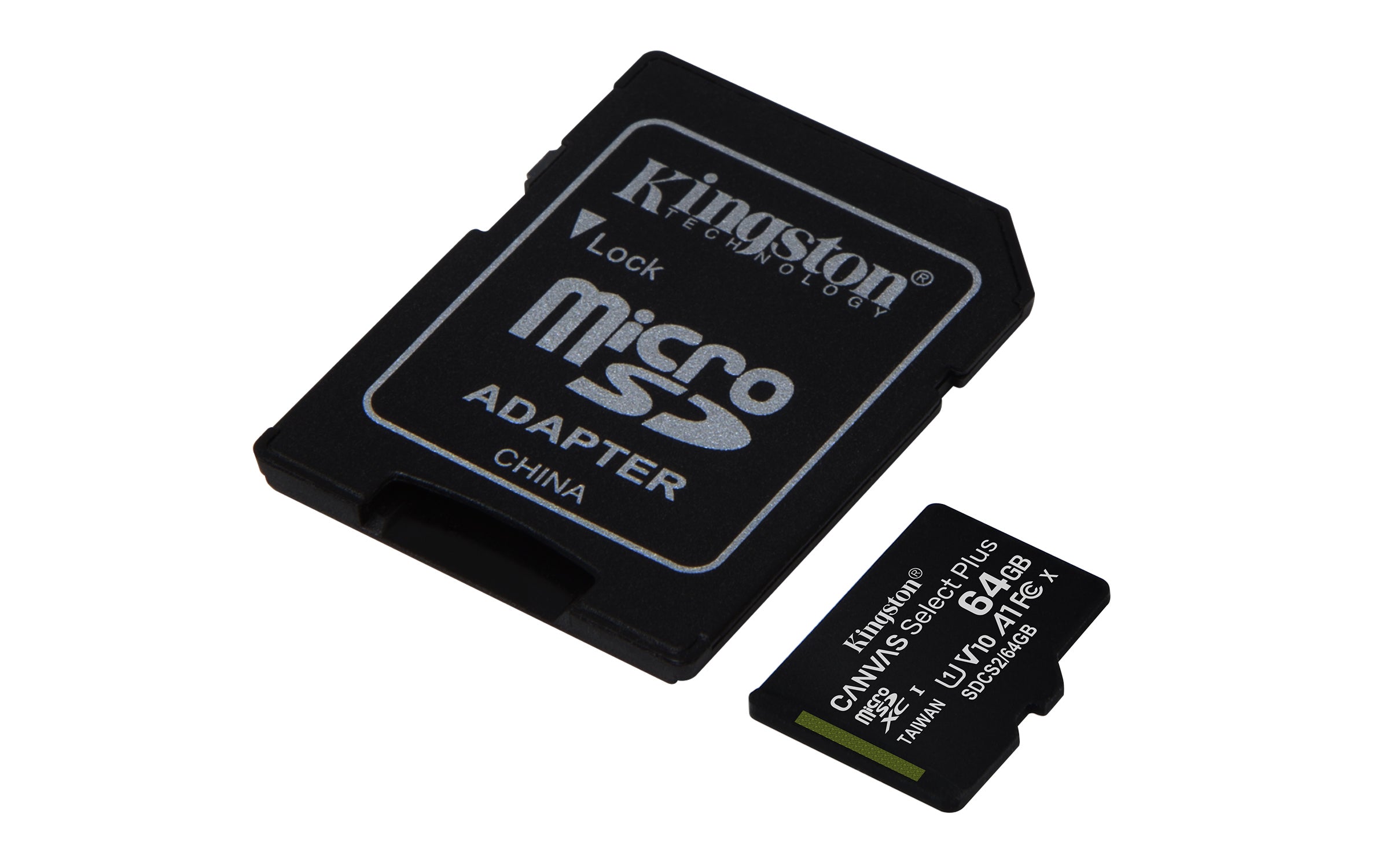 Technology SDCS2/64GB 0740617298697|740617298697 Flashminne Canvas Select Plus www.electricalstuff.se ElectricalStuff.se