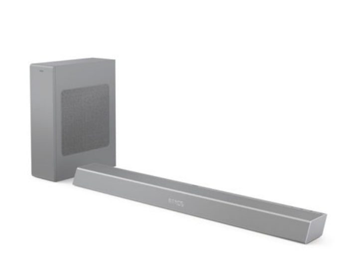 www.electricalstuff.se ElectricalStuff.se Philips TAB8505/10 soundbar-högtalare Silver 2.1 kanaler 200 W Philips TAB8505/1