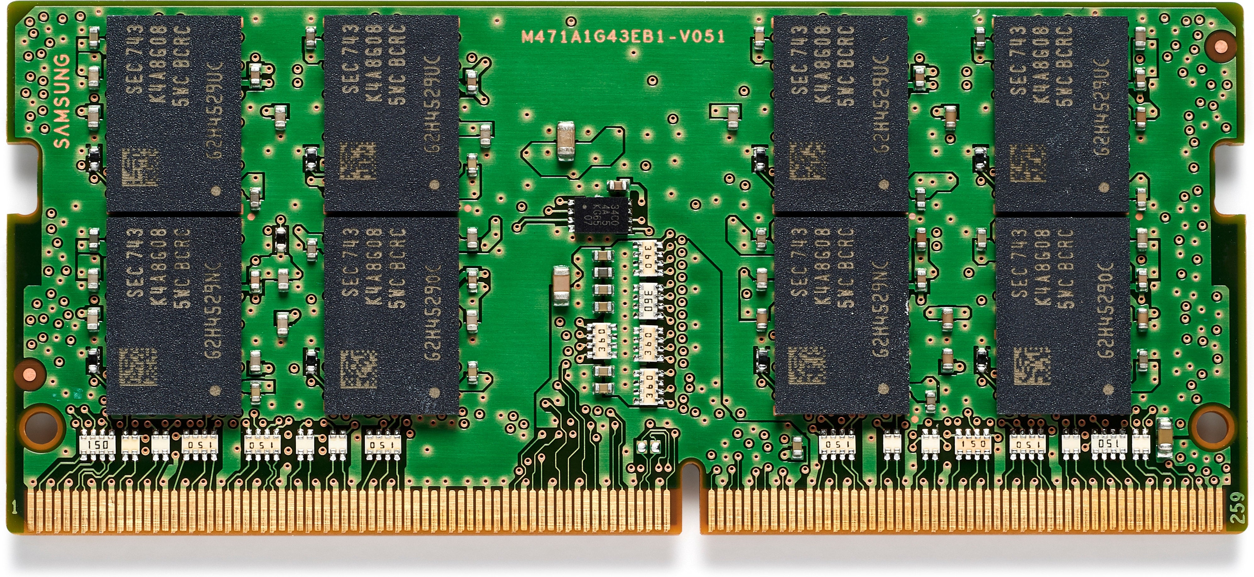 www.electricalstuff.se ElectricalStuff.se HP 16GB DDR5 (1x16GB) 4800 SODIMM NECC Memory RAM-minnen 4800 MHz HP 4M9Y5AA 019