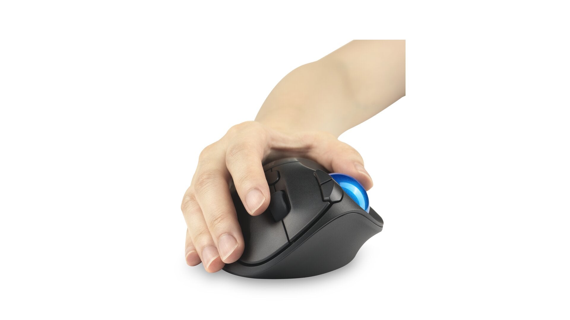 t Ergo TB450 www.electricalstuff.se ElectricalStuff.se Kensington Pro Fit Ergo TB450 datormöss Kontor högerhand Trådlös RF