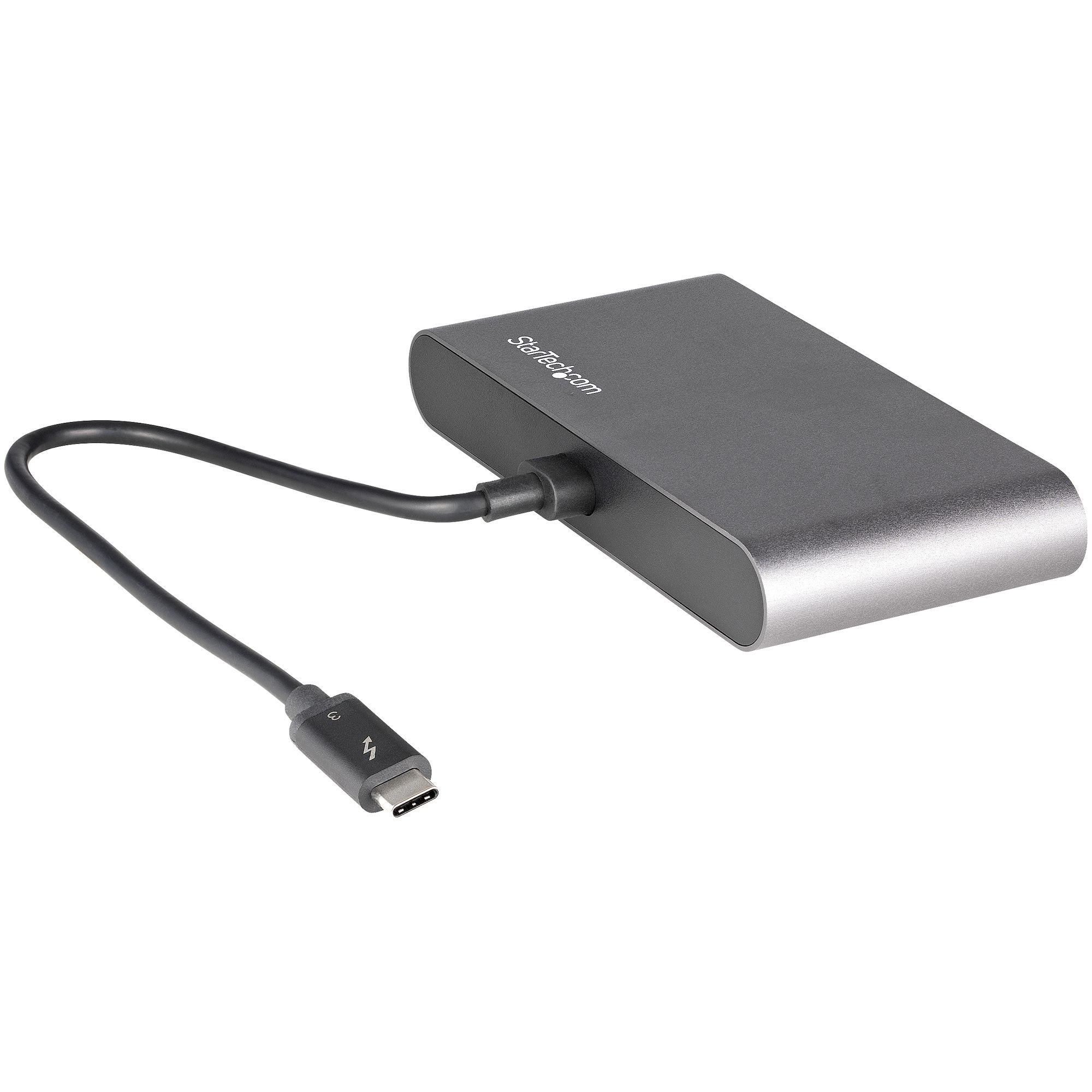 r - Mac/Windows StarTech.com TB3DKM2DPL 0065030888059|065030888059 Dockningsstationer För Bärbara Datorer Thunderbolt 3-mi