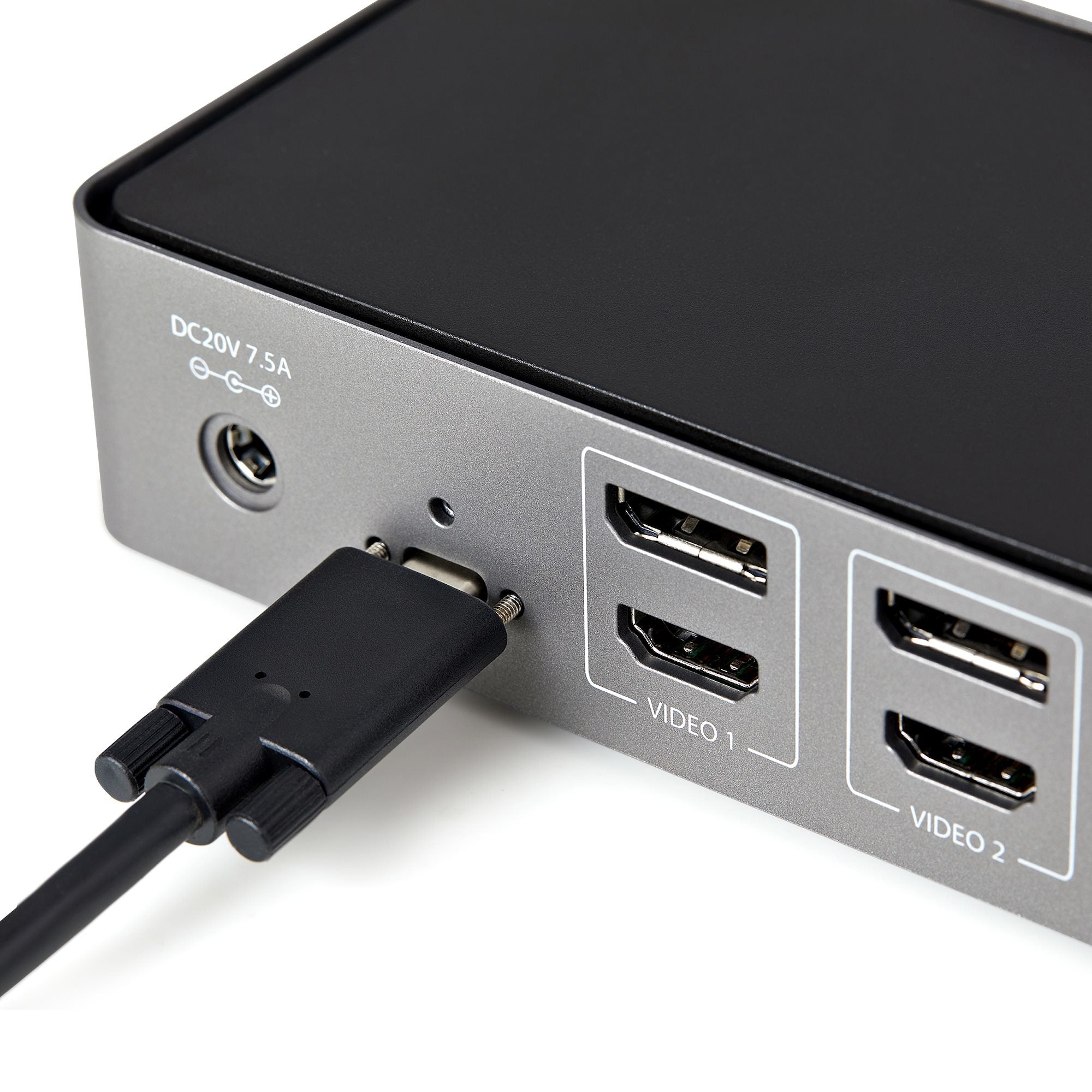 jning, 6x USB-hubb, GbE, Ljud - USB 3.1 Gen. 2, 10 Gbit/sek USB-C- och USB-A-dockningsstation | USB 3.2 Gen. 2 10 Gbps | 4K