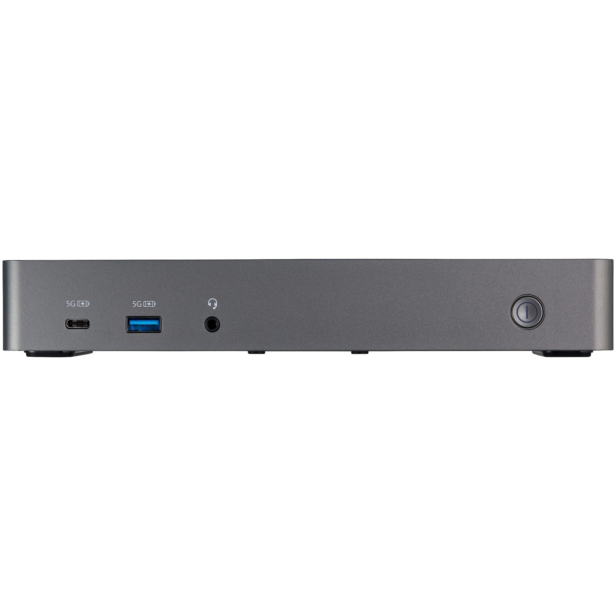 ckningsstation - Universal hybriddockningsstation för trippla bildskärmar, DisplayPort och HDMI 4K 60 Hz - 85 W strömförsörj