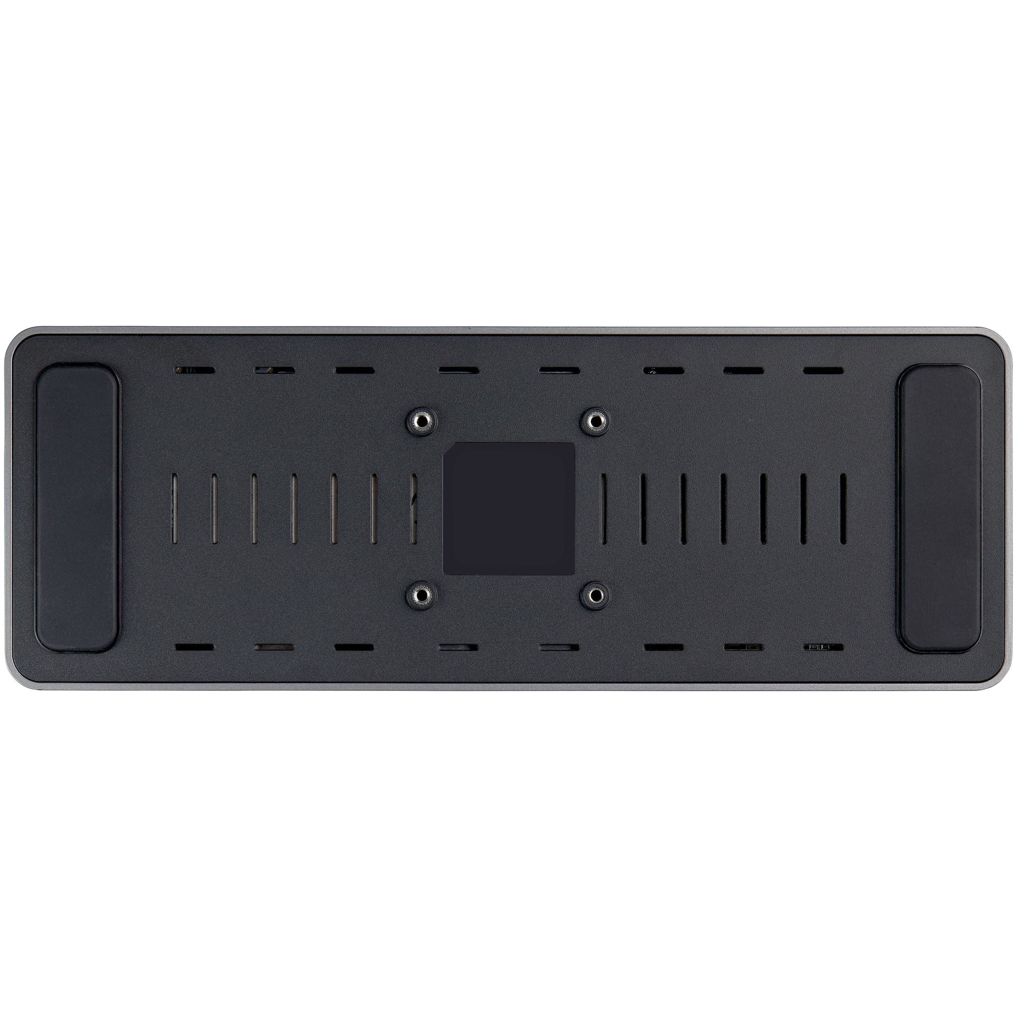 tioner För Bärbara Datorer USB-C- och USB-A-dockningsstation - Universal hybriddockningsstation för trippla bildskärmar, D