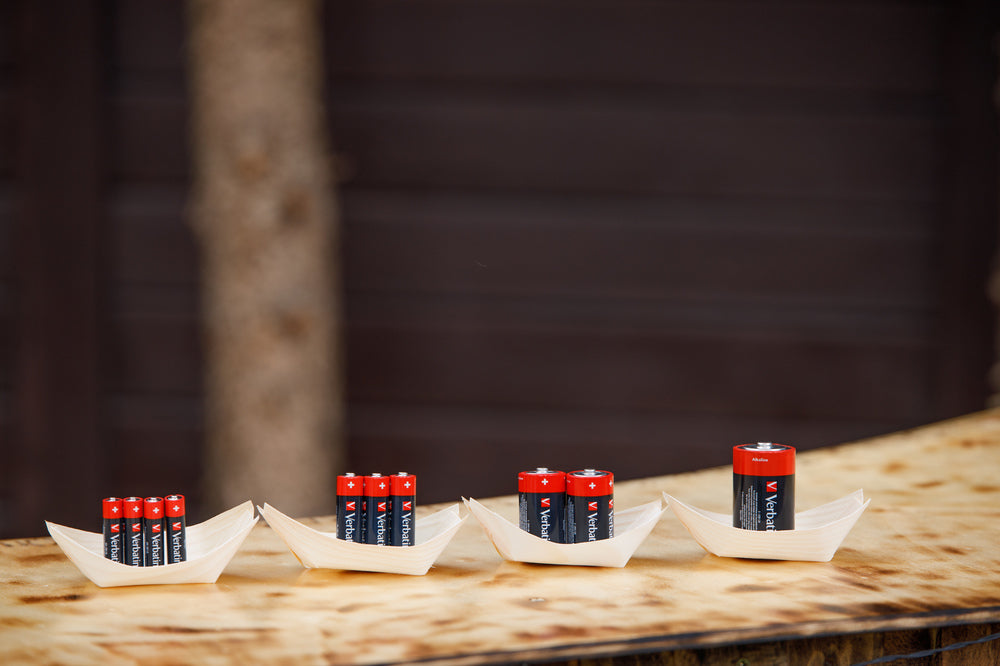 teri AAA Verbatim 49502 0023942495024|023942495024 Hushållsbatterier 49502 www.electricalstuff.se ElectricalStuff.se Ver