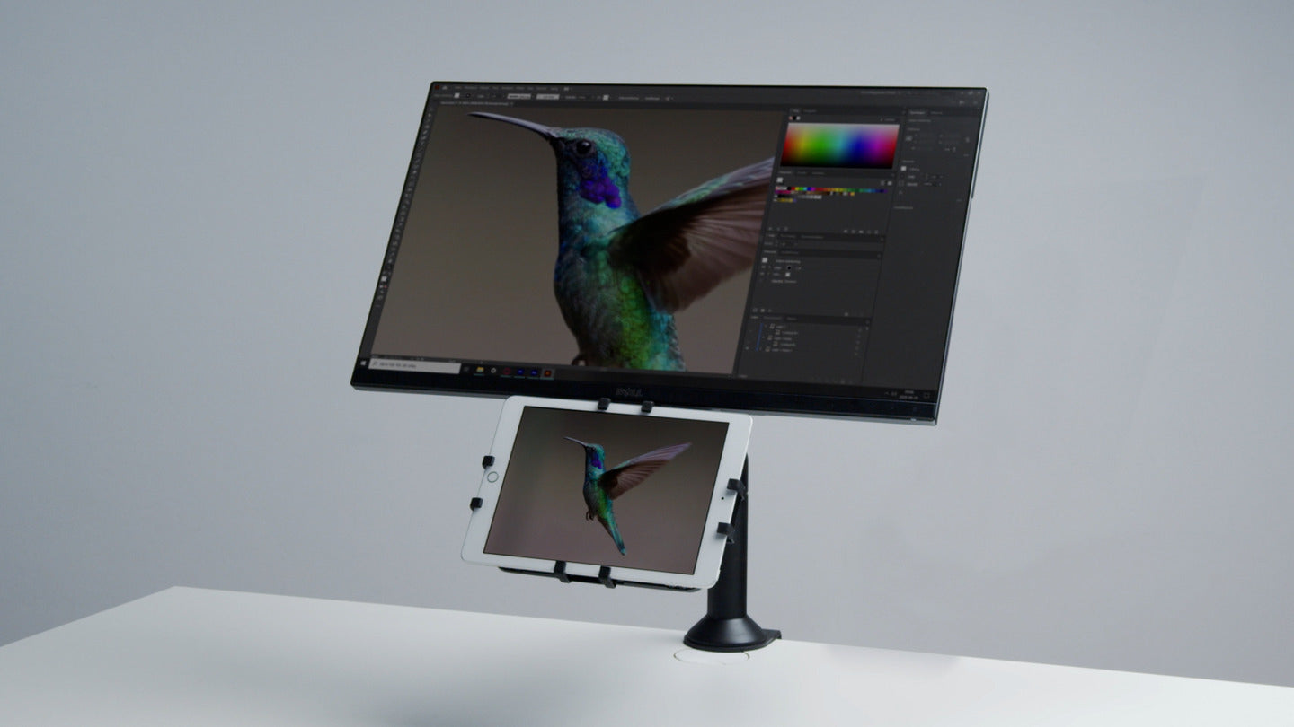 Passiv hållare Surfplatta/UMPC Svart Multibrackets 0341 7350105210341 Hållare 0341 www.electricalstuff.se ElectricalStuff.