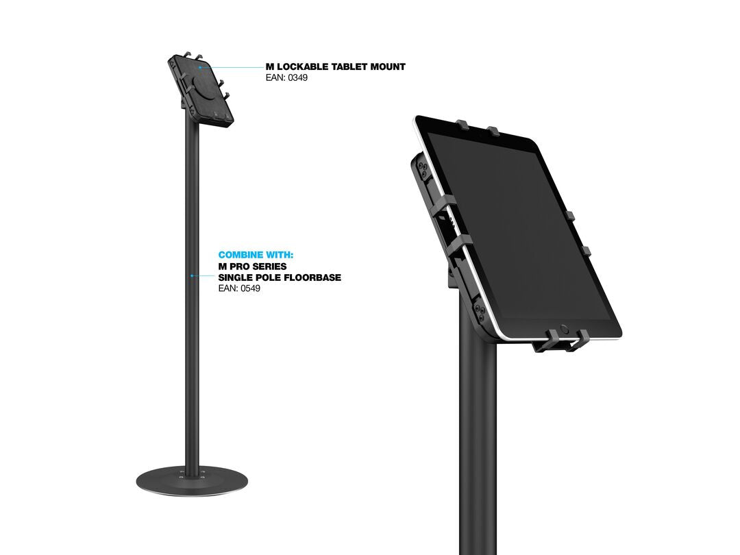 10341 Hållare 0341 www.electricalstuff.se ElectricalStuff.se Multibrackets 0341 hållare Passiv hållare Surfplatta/UMPC S