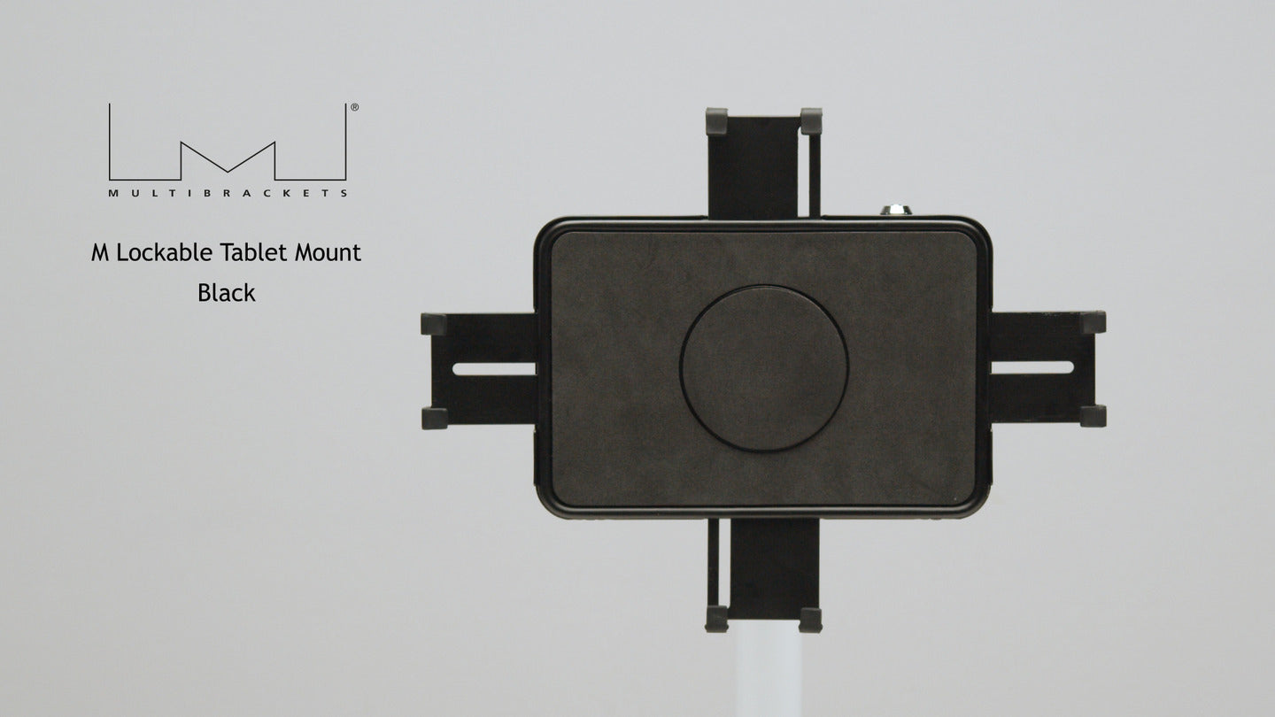 se Multibrackets 0341 hållare Passiv hållare Surfplatta/UMPC Svart Multibrackets 0341 7350105210341 Hållare 0341 www.ele