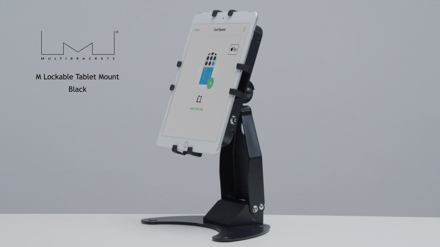 ctricalstuff.se ElectricalStuff.se Multibrackets 0341 hållare Passiv hållare Surfplatta/UMPC Svart Multibrackets 0341 7350