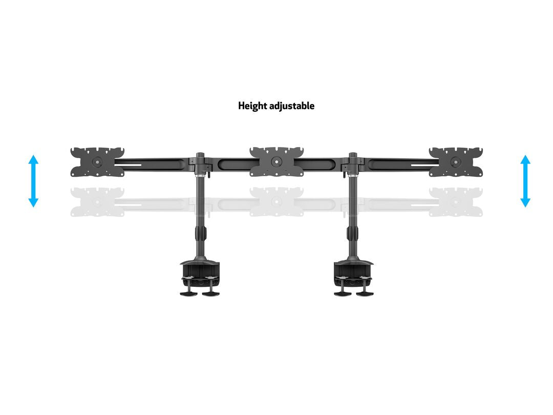 ll bildskärm 81,3 cm (32") Bord Svart Multibrackets 0389 7350105210389 Fästen och Ställ till Bildskärmar 0389 www.electric