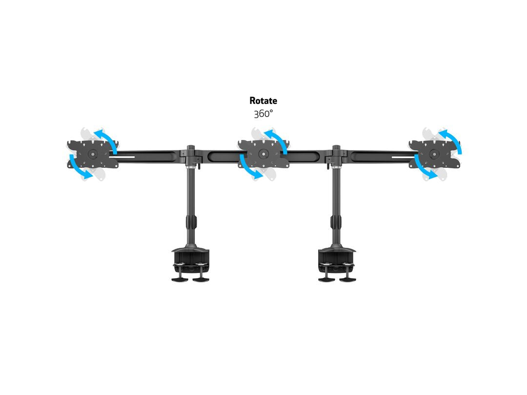 9 7350105210389 Fästen och Ställ till Bildskärmar 0389 www.electricalstuff.se ElectricalStuff.se Multibrackets 0389 fäst