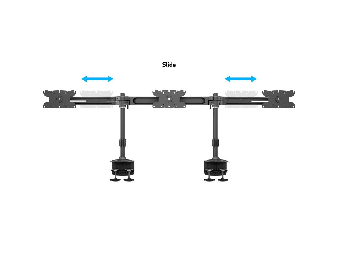 alstuff.se ElectricalStuff.se Multibrackets 0389 fäste och ställ till bildskärm 81,3 cm (32") Bord Svart Multibrackets 038