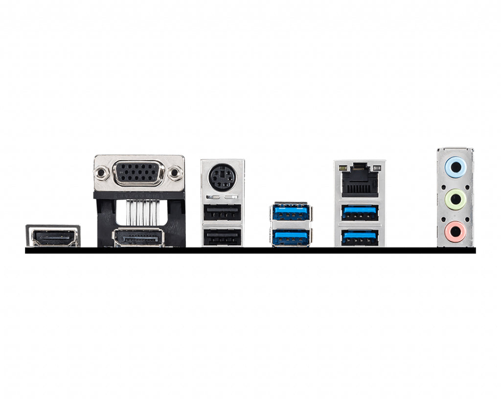 ElectricalStuff.se MSI A520M PRO moderkort AMD A520 Uttag AM4 micro ATX MSI A520M PRO 4719072755492|0824142226063|82414222