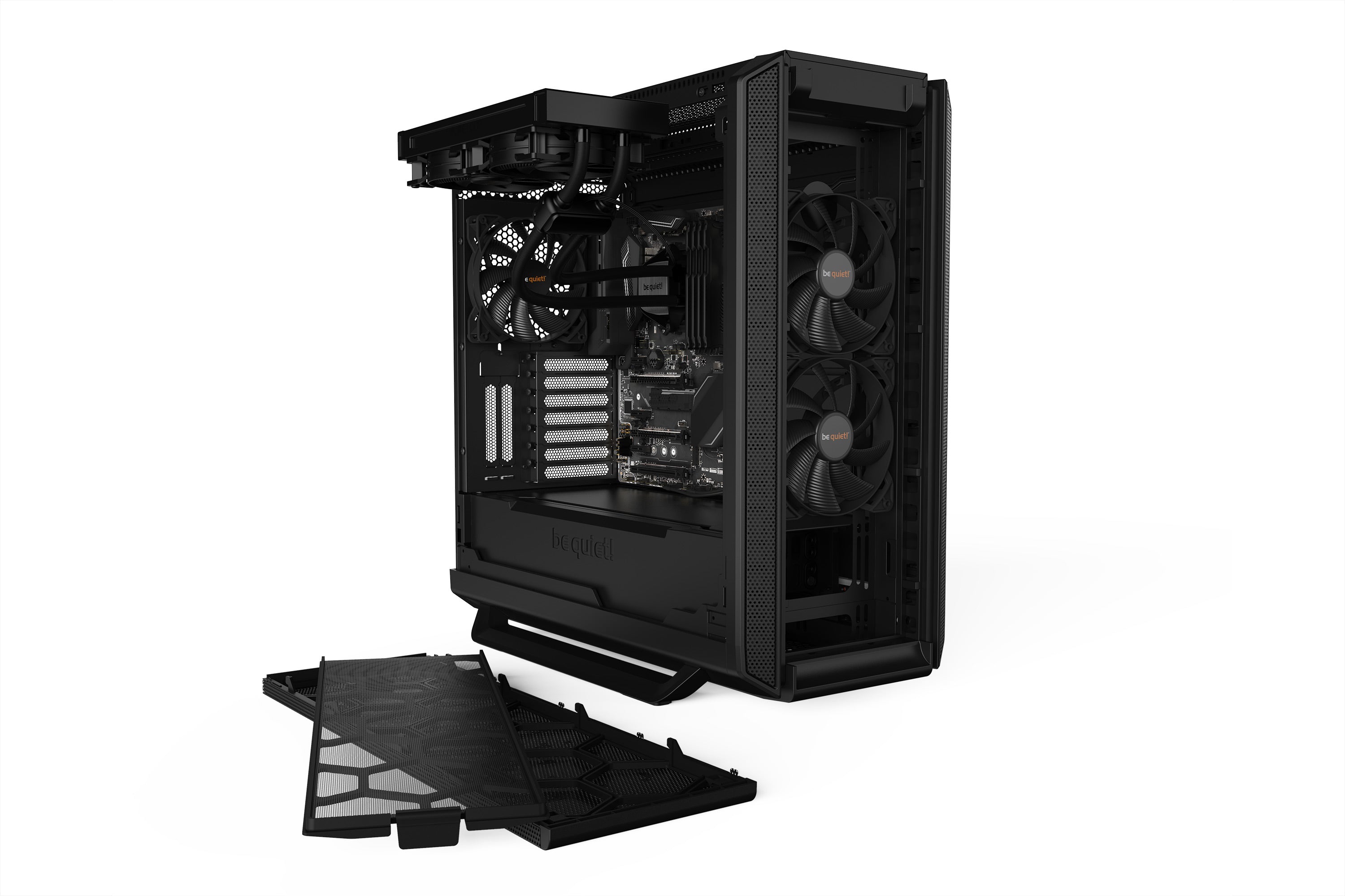385 Datorväskor Silent Base 802 Window Black www.electricalstuff.se ElectricalStuff.se be quiet! Silent Base 802 Window