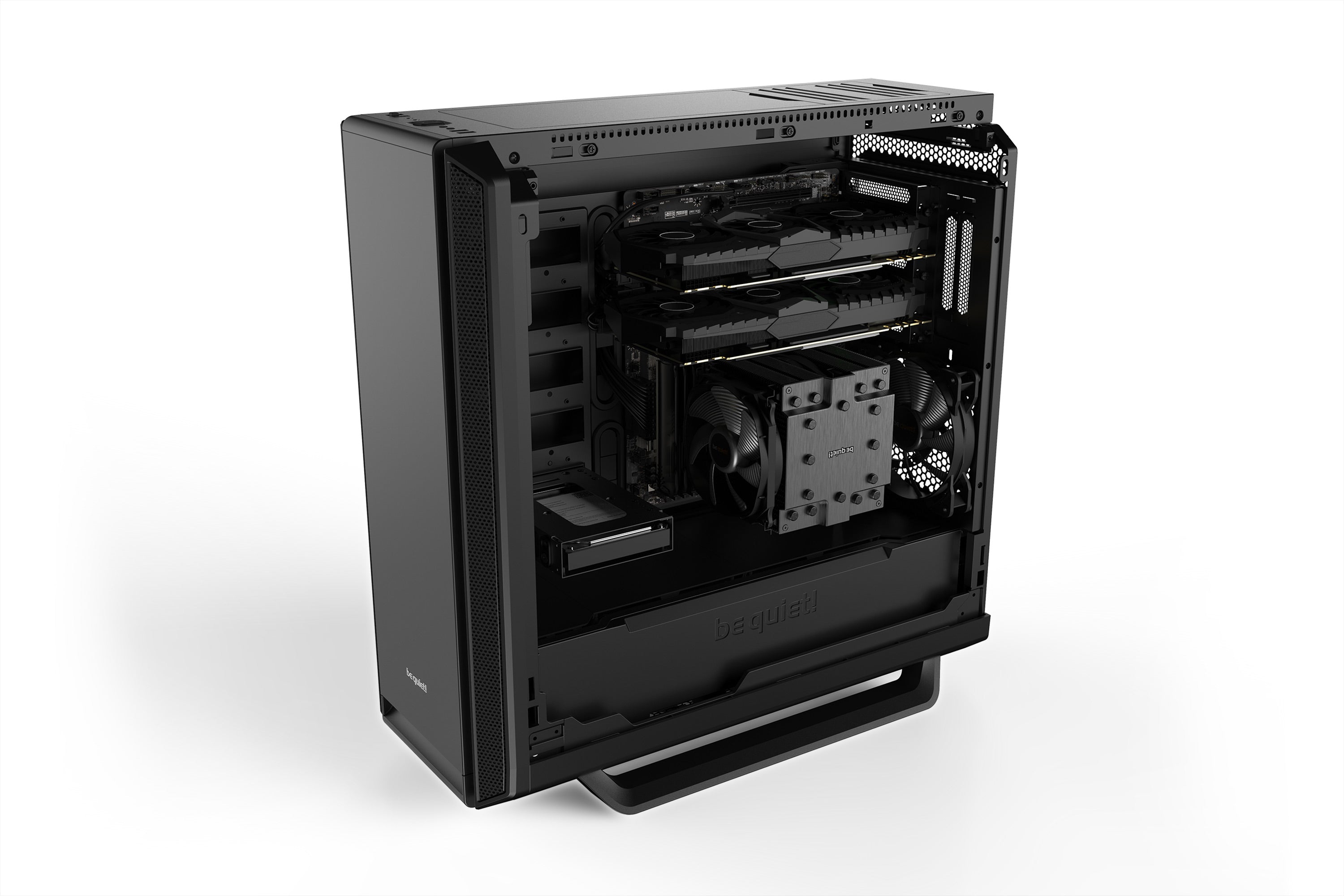 w.electricalstuff.se ElectricalStuff.se be quiet! Silent Base 802 Black Midi Tower Svart be quiet! BG039 4260052188378 Dat