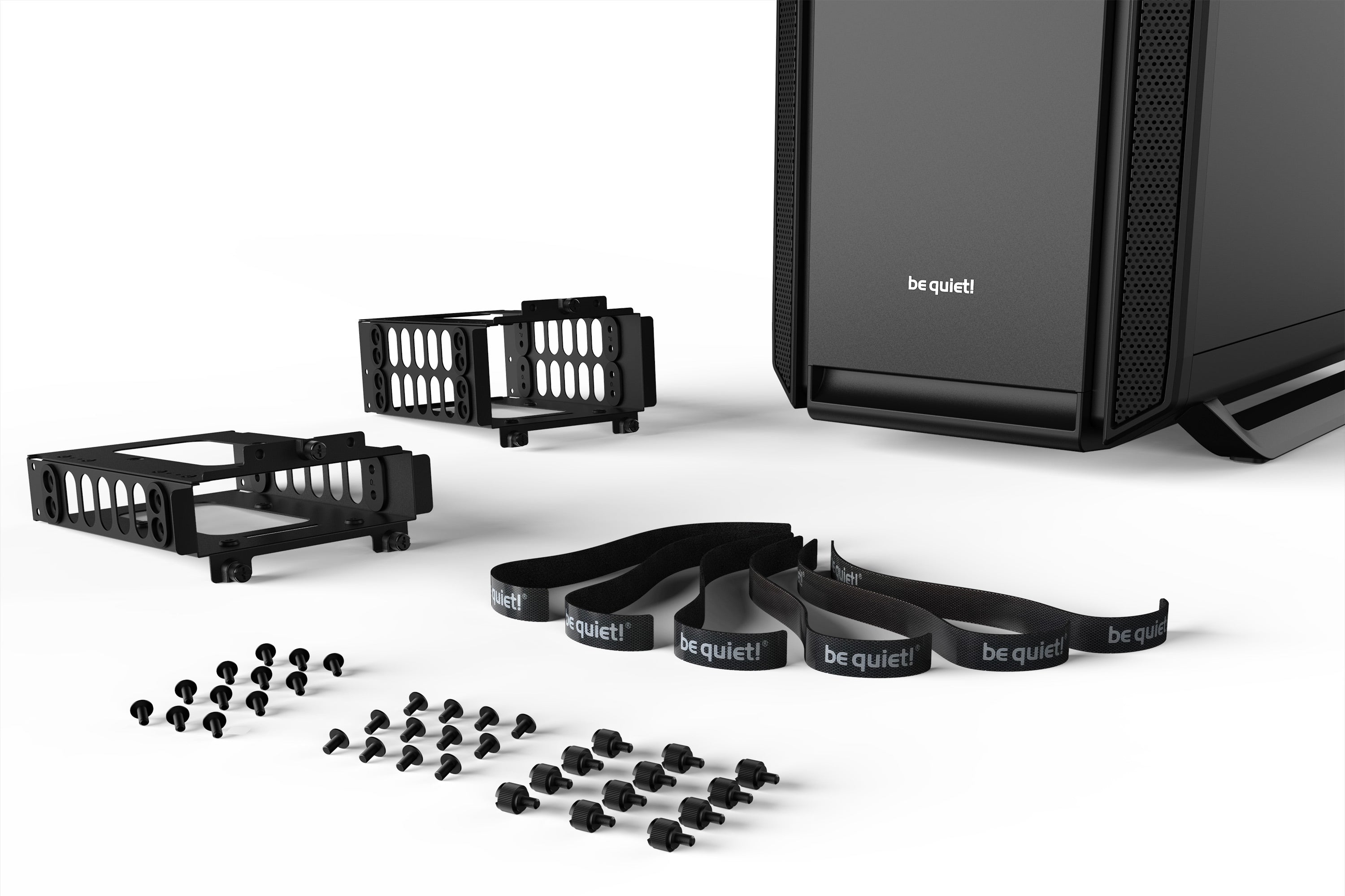 ricalStuff.se be quiet! Silent Base 802 Window Black Midi Tower Svart be quiet! BGW39 4260052188385 Datorväskor Silent B